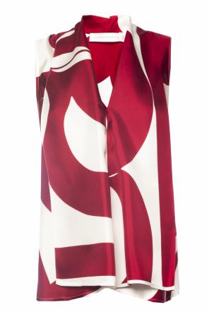 Patterned top, zdjęcie 1 Patterned top od Victoria Beckham